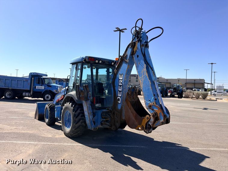 image for item ED5476 2006 John Deere 310SG backhoe