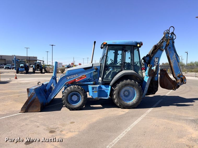image for item ED5476 2006 John Deere 310SG backhoe