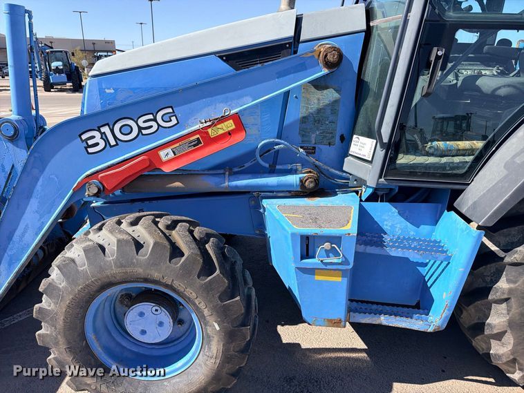 image for item ED5476 2006 John Deere 310SG backhoe