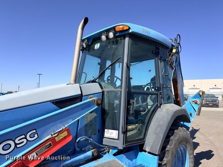 image for item ED5476 2006 John Deere 310SG backhoe