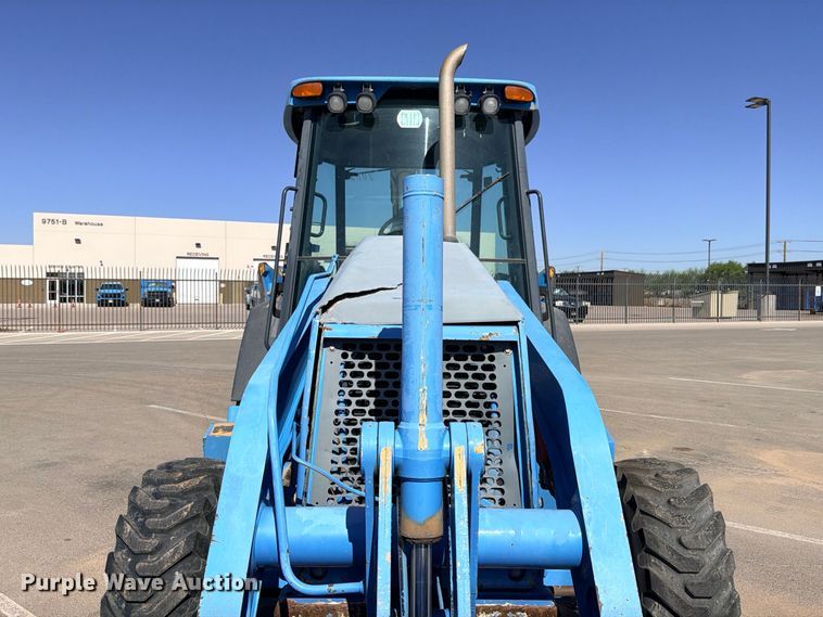 image for item ED5476 2006 John Deere 310SG backhoe