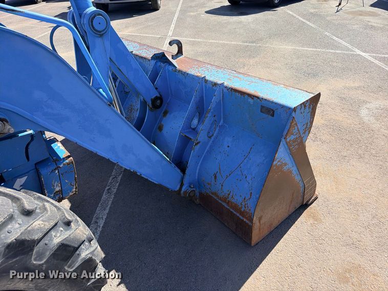 image for item ED5476 2006 John Deere 310SG backhoe