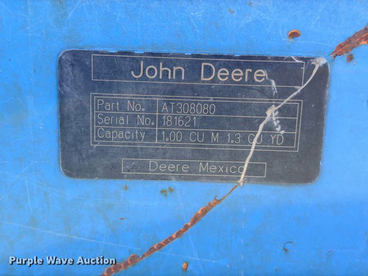 image for item ED5476 2006 John Deere 310SG backhoe