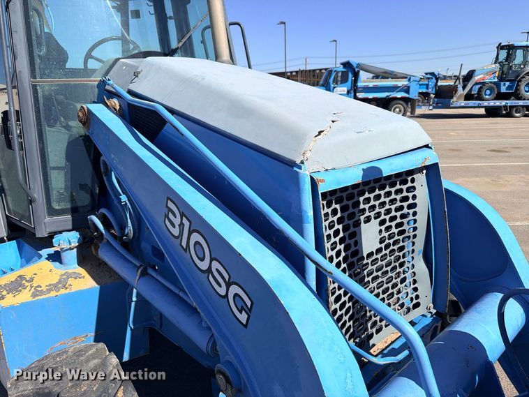 image for item ED5476 2006 John Deere 310SG backhoe