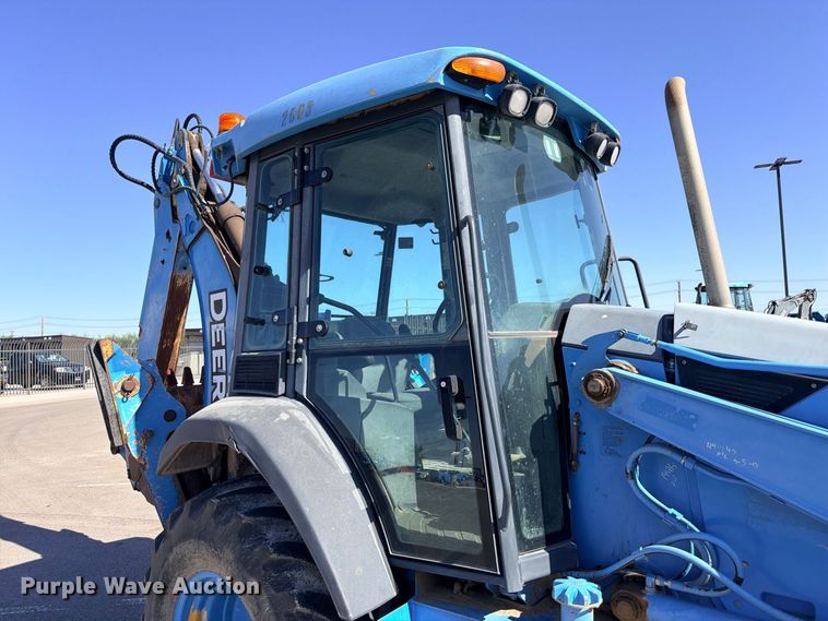 image for item ED5476 2006 John Deere 310SG backhoe