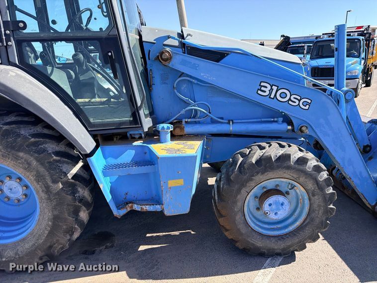 image for item ED5476 2006 John Deere 310SG backhoe
