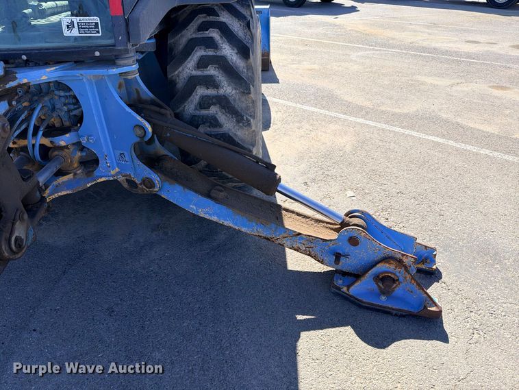 image for item ED5476 2006 John Deere 310SG backhoe