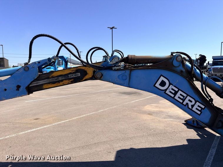 image for item ED5476 2006 John Deere 310SG backhoe