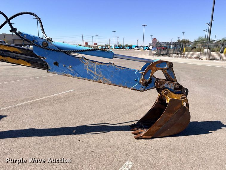 image for item ED5476 2006 John Deere 310SG backhoe