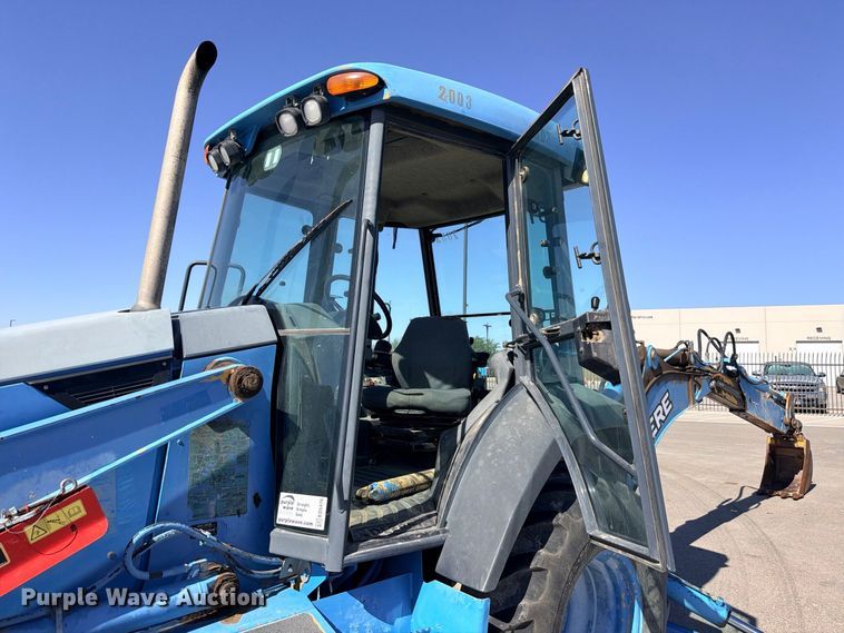 image for item ED5476 2006 John Deere 310SG backhoe