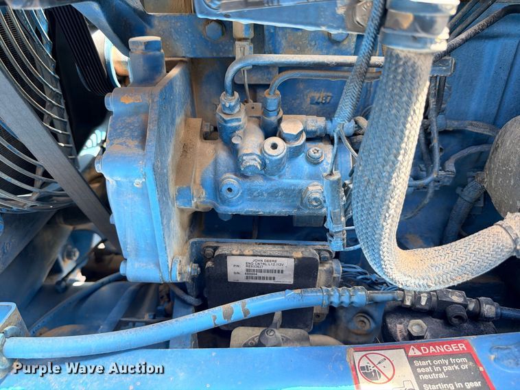image for item ED5476 2006 John Deere 310SG backhoe