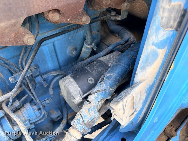 image for item ED5476 2006 John Deere 310SG backhoe