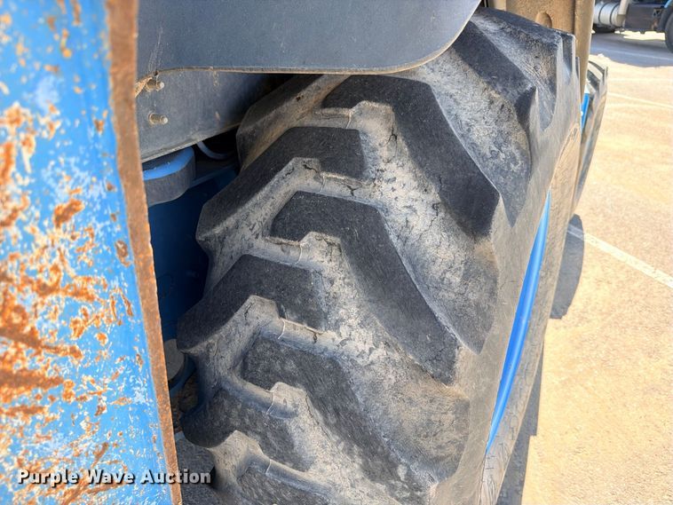 image for item ED5476 2006 John Deere 310SG backhoe