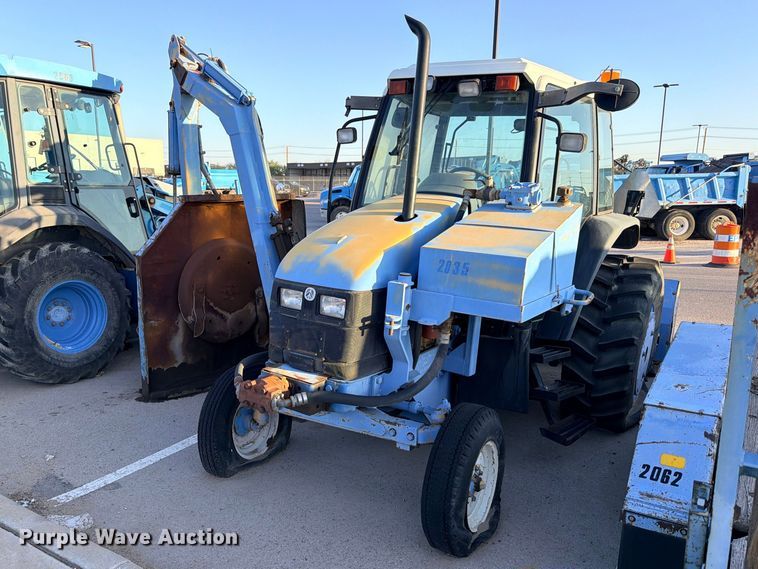 image for item ED5477 New Holland T5100 tractor
