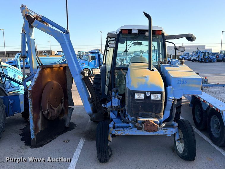 image for item ED5477 New Holland T5100 tractor