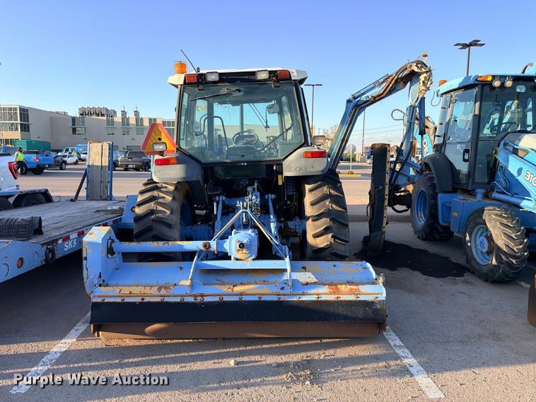 image for item ED5477 New Holland T5100 tractor