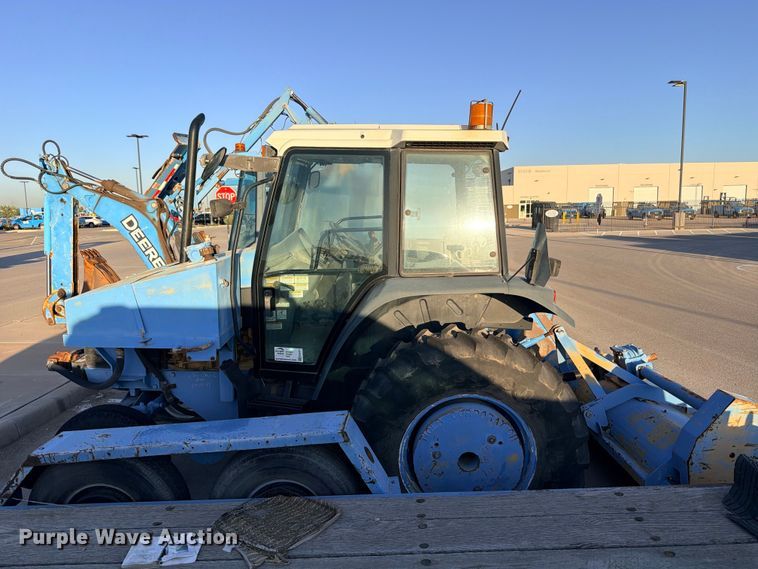 image for item ED5477 New Holland T5100 tractor