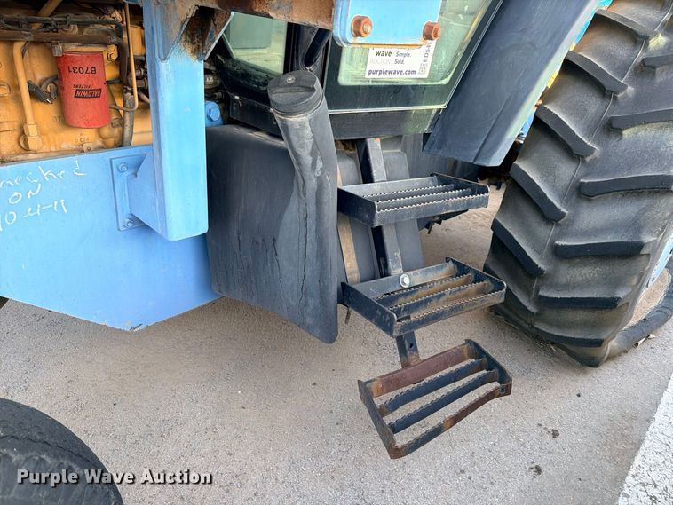 image for item ED5477 New Holland T5100 tractor