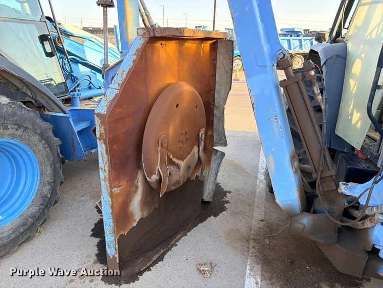 image for item ED5477 New Holland T5100 tractor