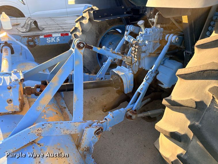 image for item ED5477 New Holland T5100 tractor