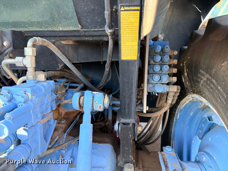 image for item ED5477 New Holland T5100 tractor