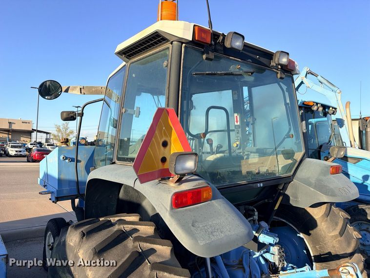 image for item ED5477 New Holland T5100 tractor