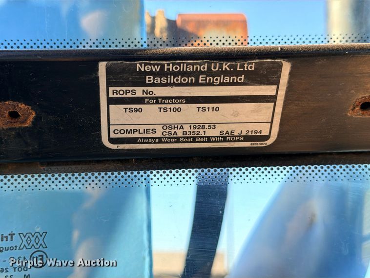 image for item ED5477 New Holland T5100 tractor
