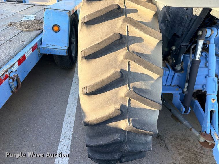 image for item ED5477 New Holland T5100 tractor