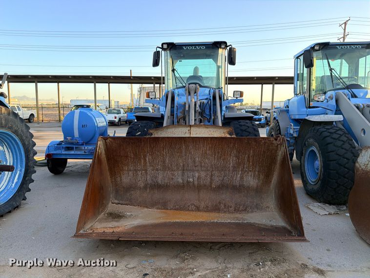 image for item ED5478 2008 Volvo L70F wheel loader