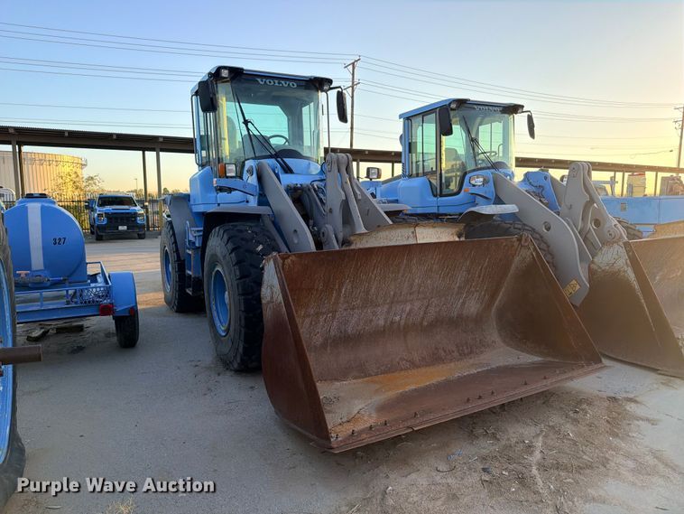 image for item ED5478 2008 Volvo L70F wheel loader