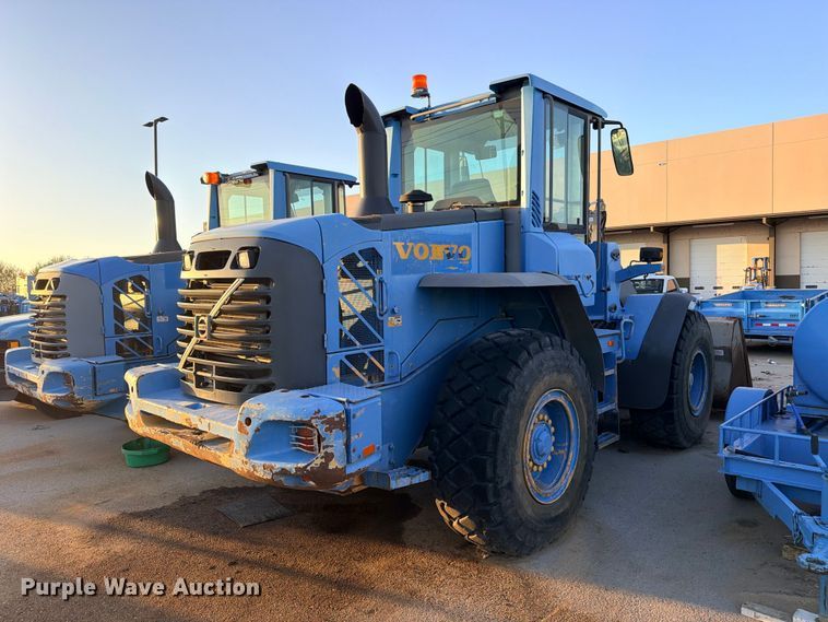 image for item ED5478 2008 Volvo L70F wheel loader
