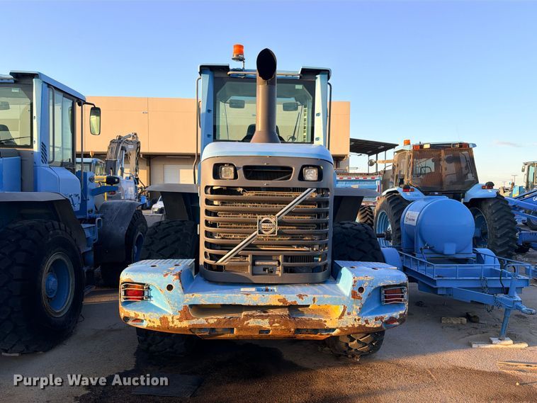 image for item ED5478 2008 Volvo L70F wheel loader