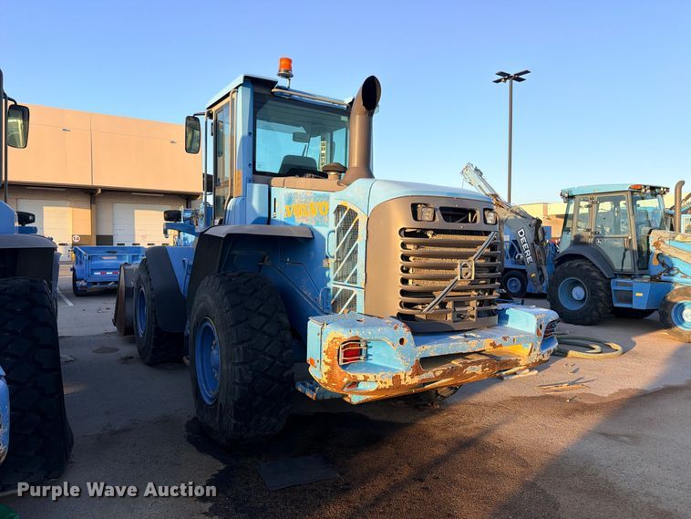 image for item ED5478 2008 Volvo L70F wheel loader