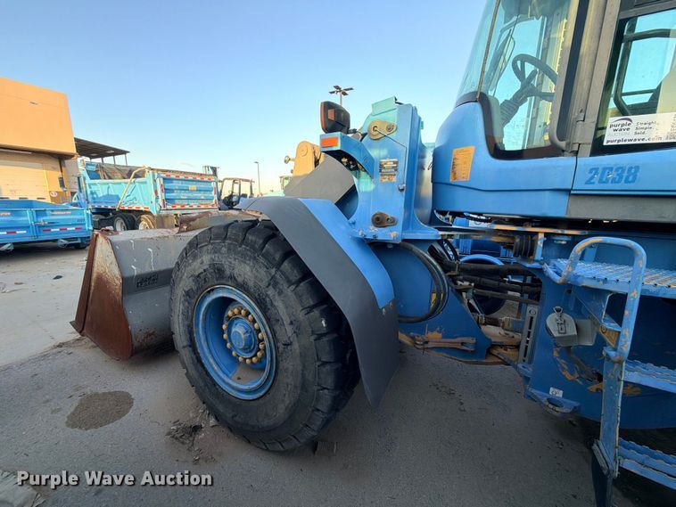 image for item ED5478 2008 Volvo L70F wheel loader
