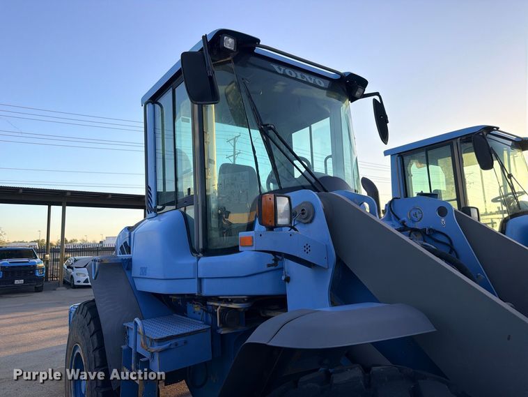 image for item ED5478 2008 Volvo L70F wheel loader