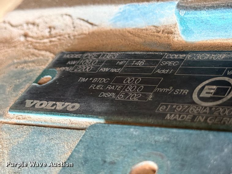 image for item ED5478 2008 Volvo L70F wheel loader
