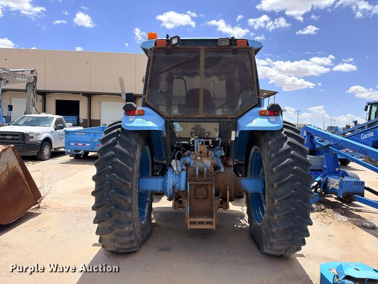 image for item ED5479 New Holland 8560 MFWD tractor