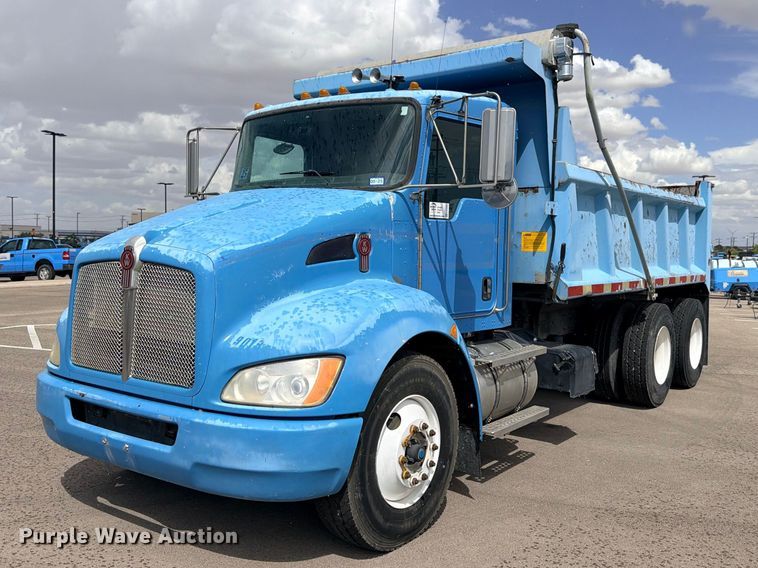 image for item ED5481 2008 Kenworth T300 dump truck