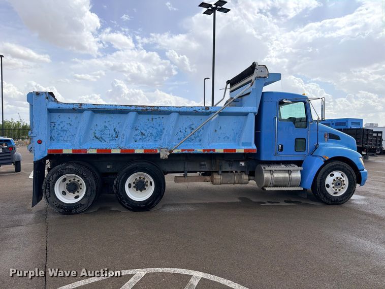 image for item ED5481 2008 Kenworth T300 dump truck
