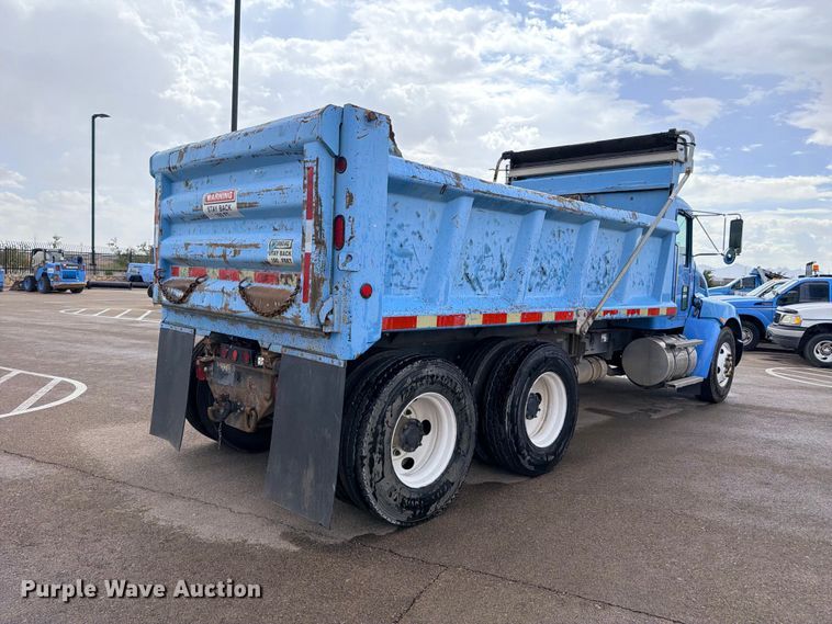 image for item ED5481 2008 Kenworth T300 dump truck