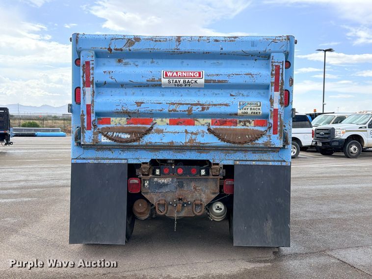 image for item ED5481 2008 Kenworth T300 dump truck