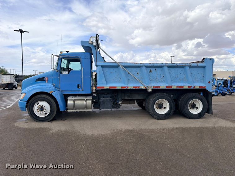 image for item ED5481 2008 Kenworth T300 dump truck