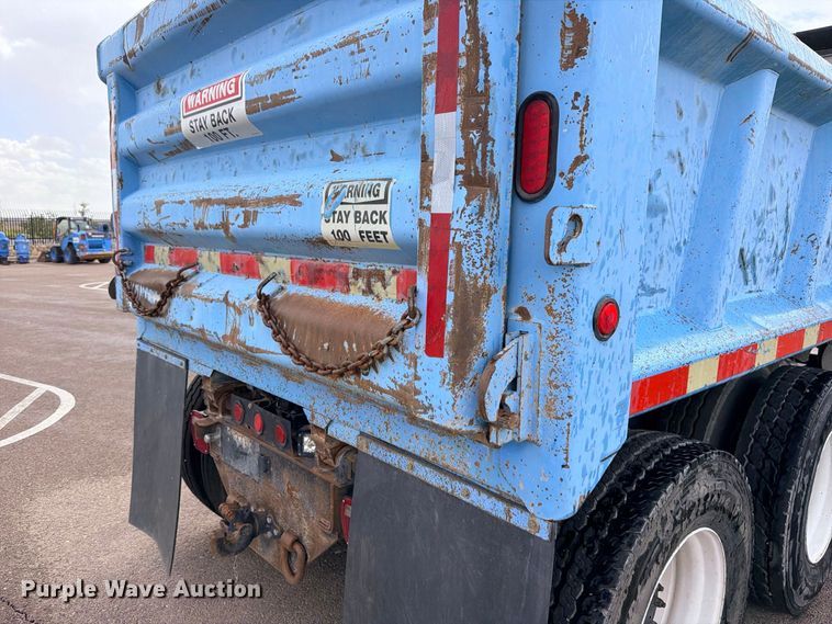 image for item ED5481 2008 Kenworth T300 dump truck