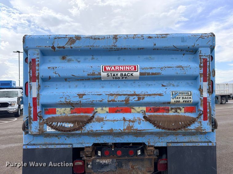 image for item ED5481 2008 Kenworth T300 dump truck