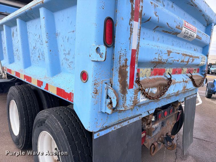 image for item ED5481 2008 Kenworth T300 dump truck