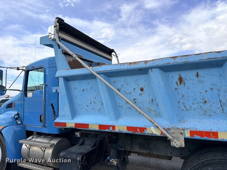 image for item ED5481 2008 Kenworth T300 dump truck