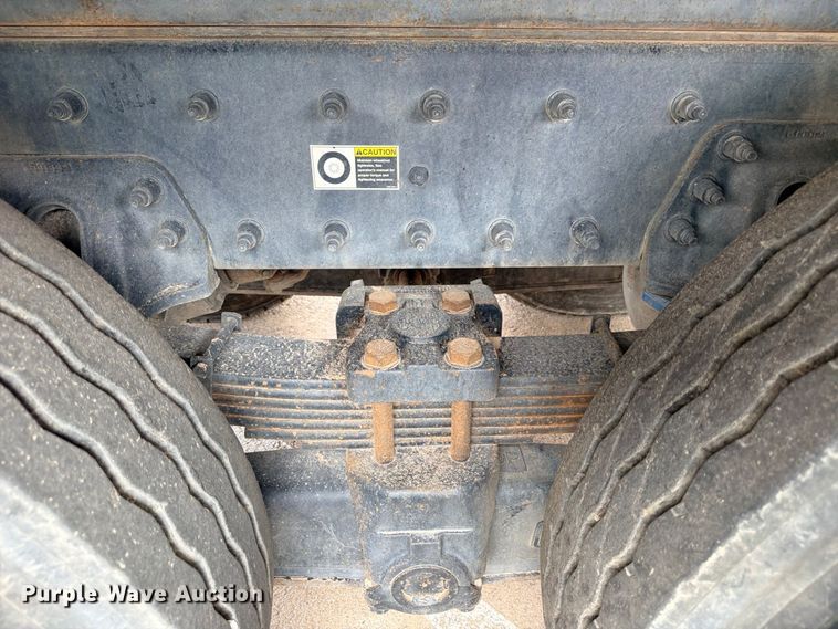 image for item ED5481 2008 Kenworth T300 dump truck