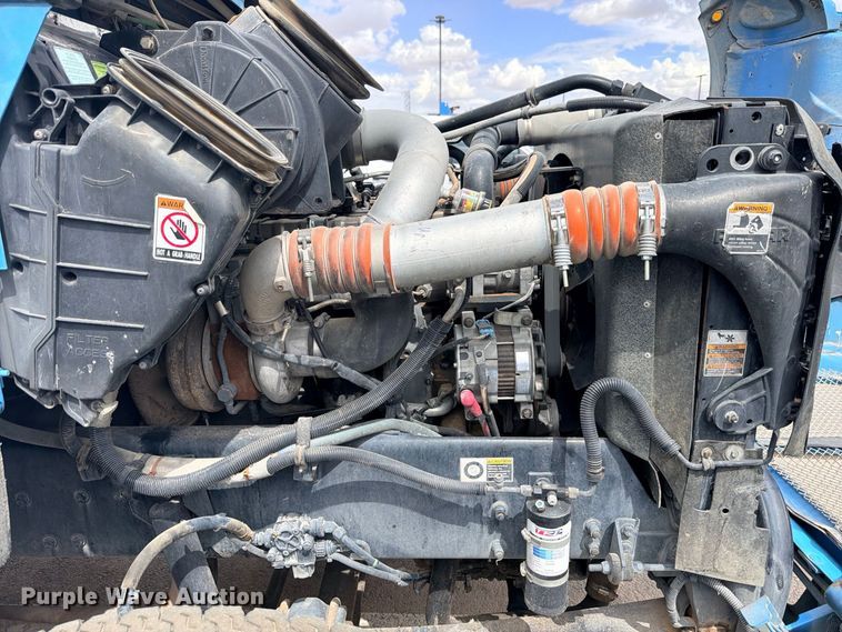 image for item ED5481 2008 Kenworth T300 dump truck