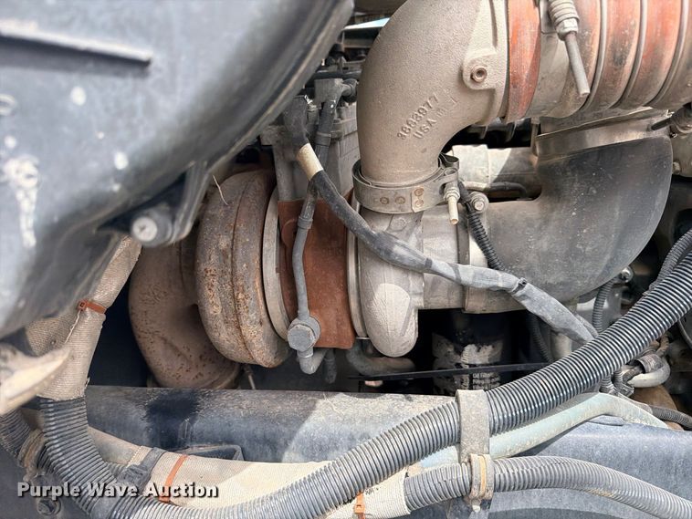 image for item ED5481 2008 Kenworth T300 dump truck