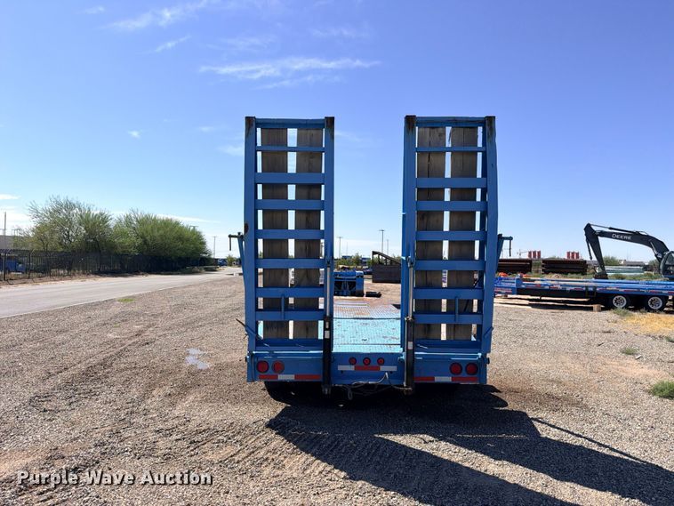 image for item ED5482 1994 Eager Beaver 50GSL/BR3 lowboy equipment trailer
